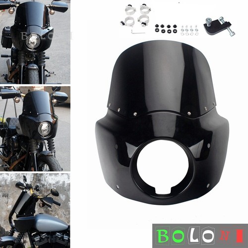 Front fairing windshield - fairing, kit