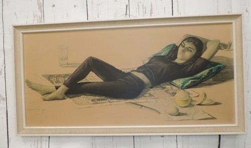 Superb tretchikoff original - superb,