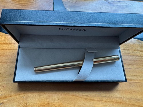 Sheaffer fashion gold plated - fashion,