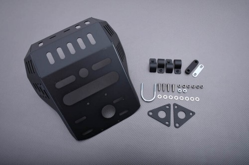 Engine sump guard bash skid - engine,