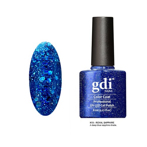 Gdi nails royal - nails, sapphire
