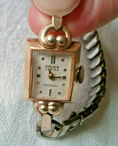 Women vintage gruen curvex - vintage,