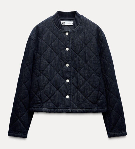 New zara padded quilted z1975 - zara,