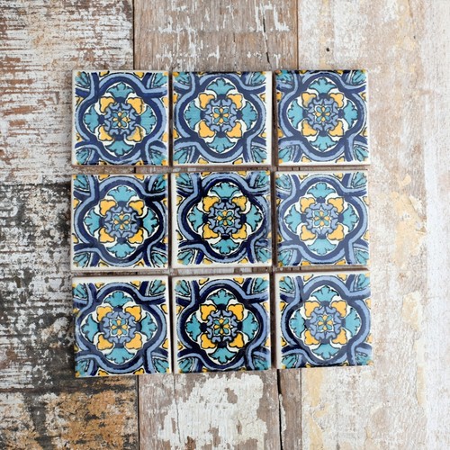 Ceramic mexican tiles - ,