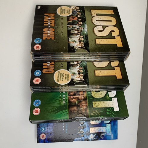 Lost dvd bundle seasons - lost,