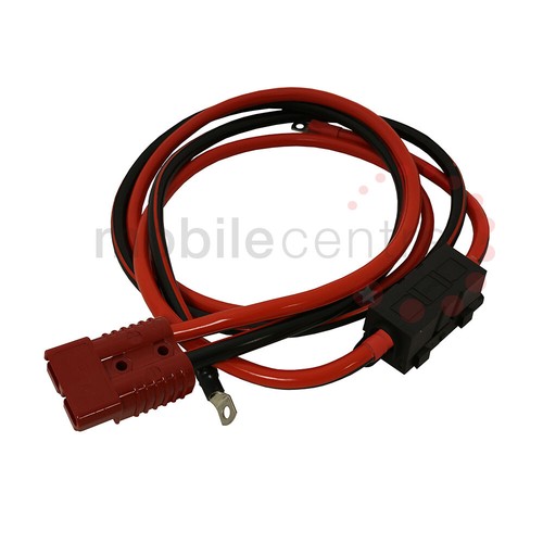 Red anderson sb175 plug - anderson, lead
