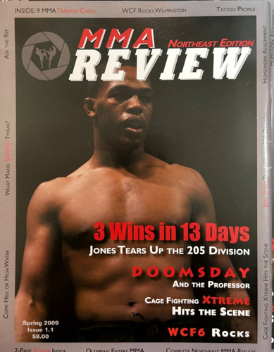 Jon jones pre ufc - rookie, card