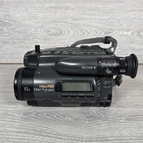 Sony ccd tr805e hi8 camcorder - ccd-tr805e,