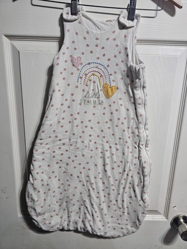 Baby girl sleep sack grobag - girl,