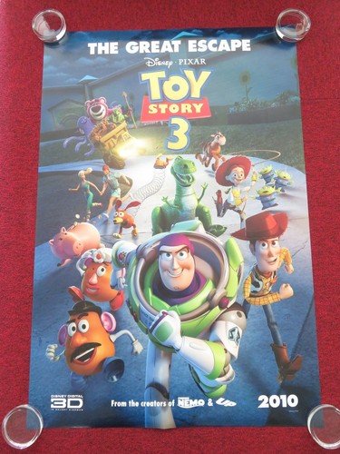 Toy story one sheet - 3, us