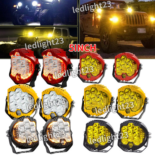 7inch round led work - 5/7inch,