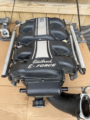 Edelbrock stage street legal - street,