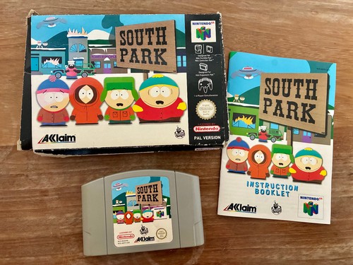 South park - park, 64,