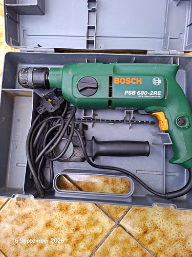 Bosch psb 680 2re - bosch, 240v