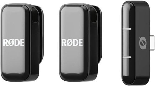 Rode wireless micro - dual, mic