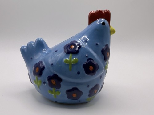 Vintage ceramic chicken money - ceramic,