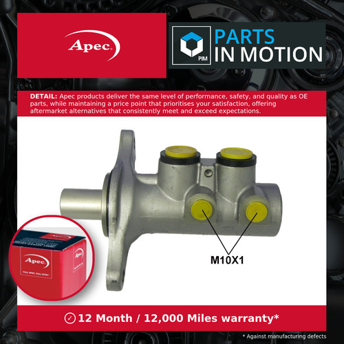 Brake master cylinder fits - brake,