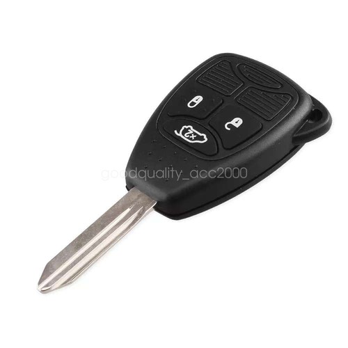 Button remote key fob - button, shell