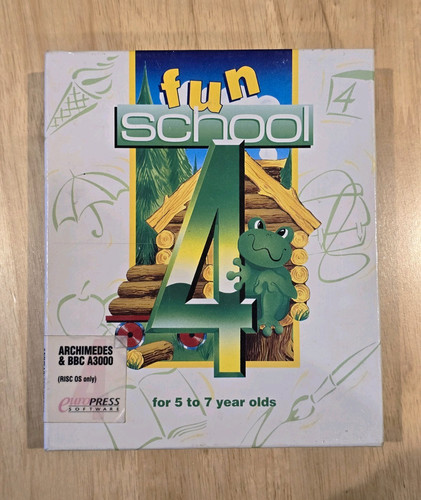 Fun school year olds - fun, 4/5/7