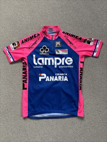 Santini lampre cycling jersey - lampre,