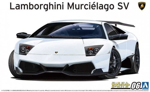 Aoshima lamborghini - aoshima, 1/24