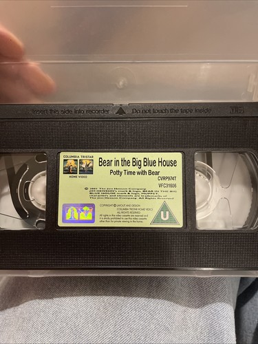 Bear the big blue house - the,