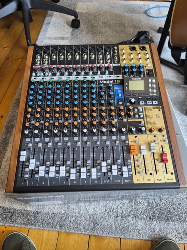 Tascam model multitrack - tascam,