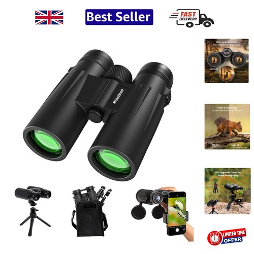 12x50 binoculars with - binoculars, tripod