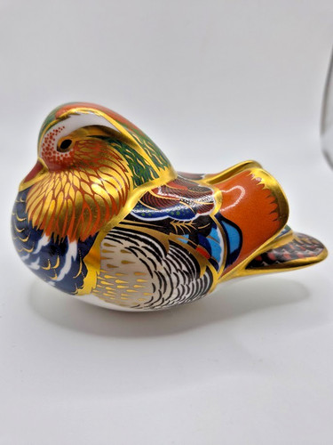 Royal crown derby - crown, mandarin