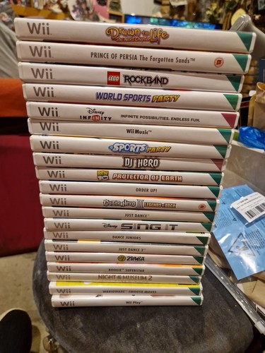 Nintendo wii games bundle - nintendo,