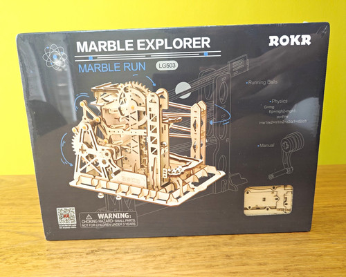 Rokr marble explorer lg503 - marble,