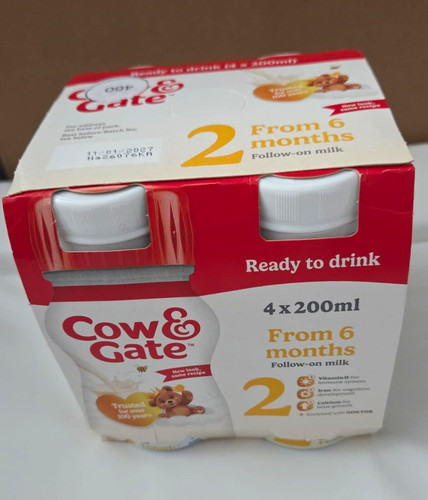 Cow gate follow on milk - cow, &