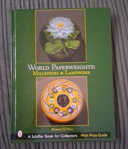 World paperweights millefiori - world,