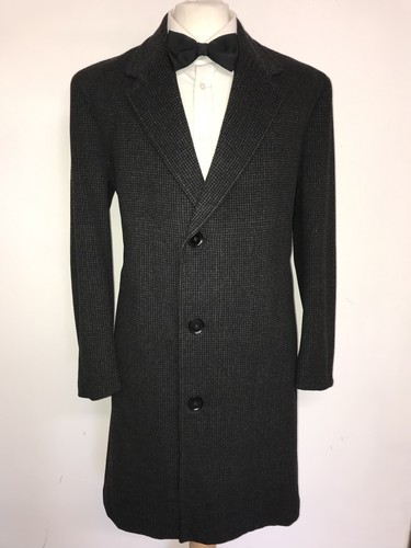 Crombie mens vintage grey - crombie,