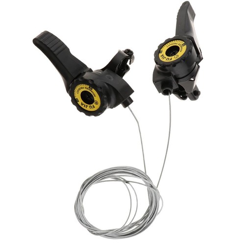 Pair alloy 3x5 7 - pair, speeds
