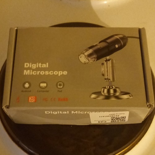 Digital usb upright microscope - digital,