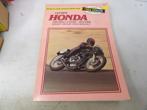 1972 honda 350cc 550cc - 1972-78, 350cc-550cc