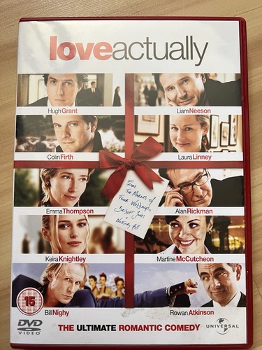 Love actually dvd 2004 - love,