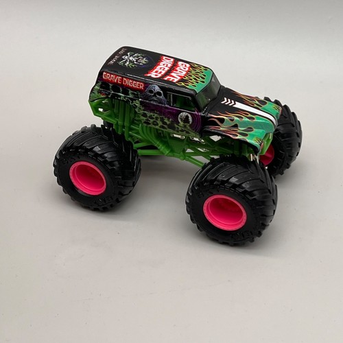 Hot wheels monster jam - wheels, grave