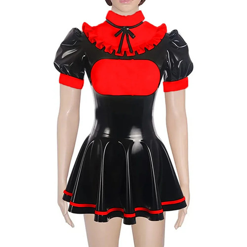 Latex rubber gummi catsuit - latex,