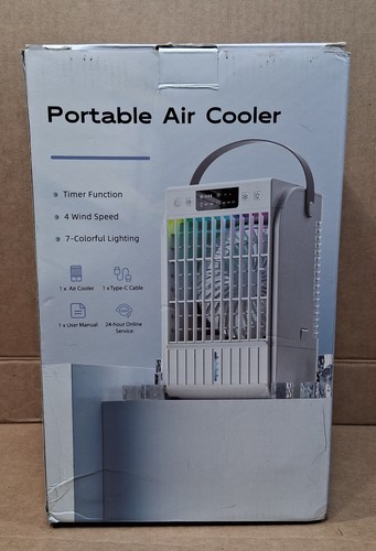 Portable air cooler led - 1,