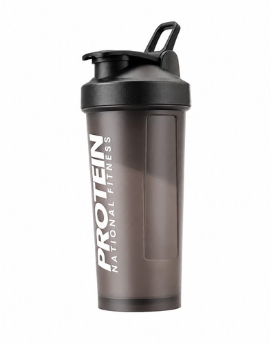 Protein shaker bottle 600ml - protein,