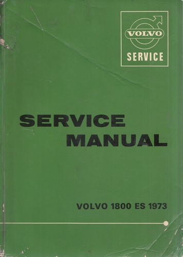 1973 volvo 1800 - 1973, es