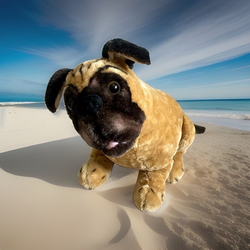 Melissa doug pug dog soft - dog,
