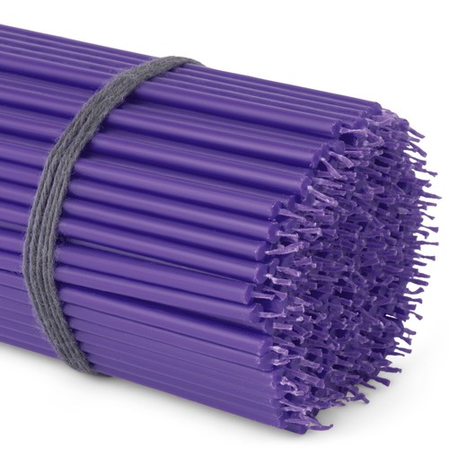 250x stick candles purple - candles, drip