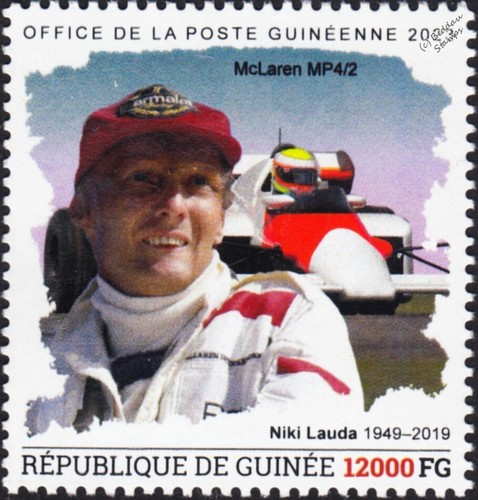 Niki lauda mclaren mp4 2 - &, mp4/2