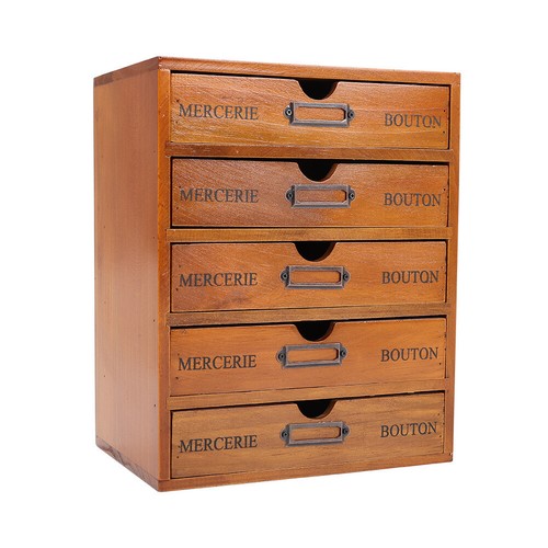 Vintage rustic wooden chest - chest, of