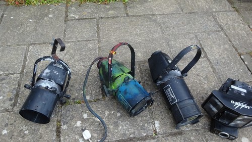Job lot strand lighting - job, axial