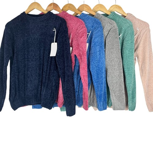 New womens crew neck soft - new,