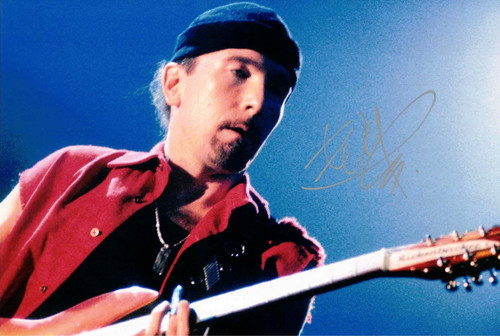 The edge u2 signed - u2,
